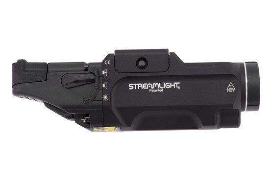 The Streamlight RM 2 light/laser features 1000 lumens of illumination.